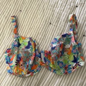 Plus size bathing suit top & bottom